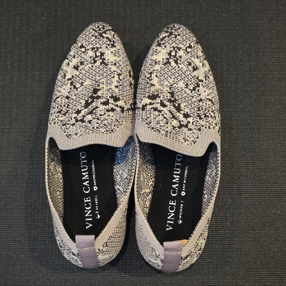 Vince Camuto Textured Slip-On Loafers